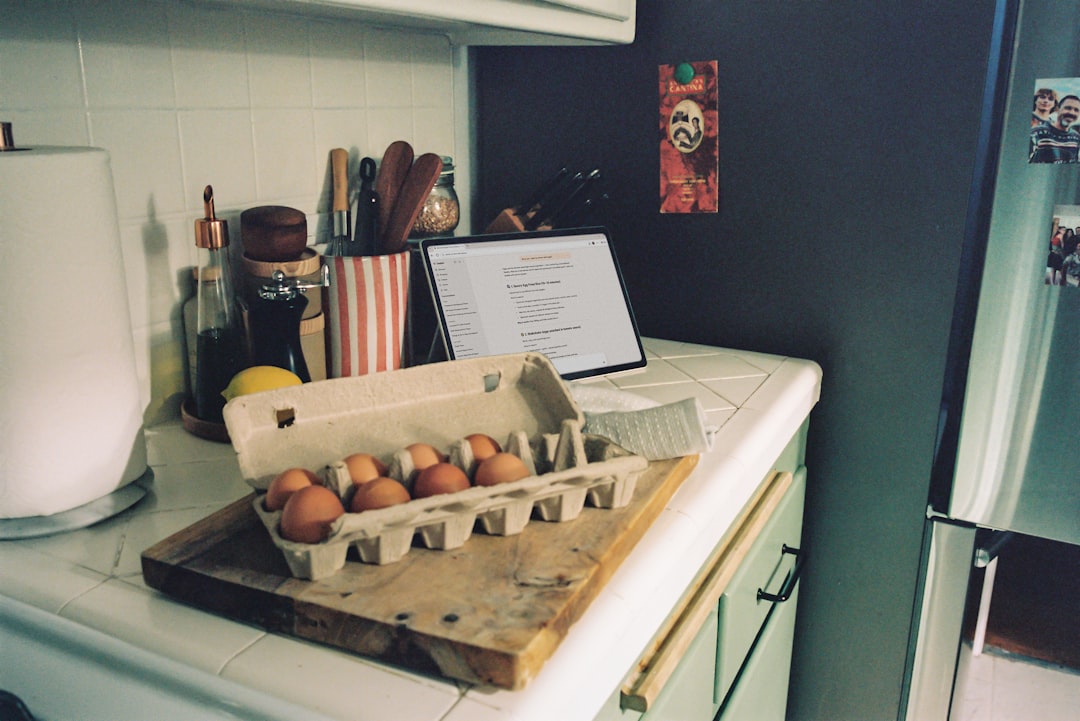 weekly meal planning kitchen