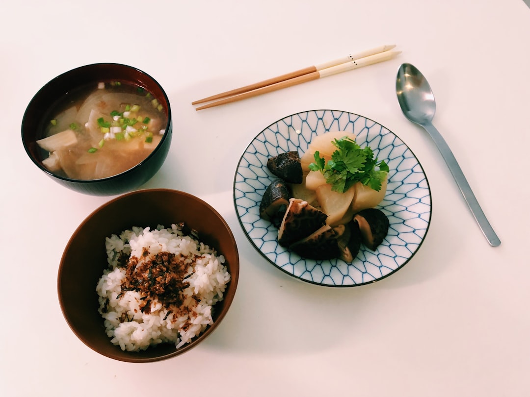 simple home cooked meal rice