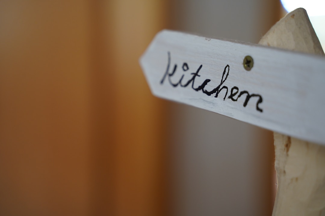 kitchen relax cooking pause