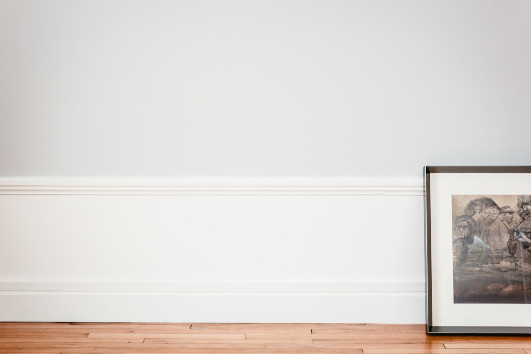 clean apartment floor space