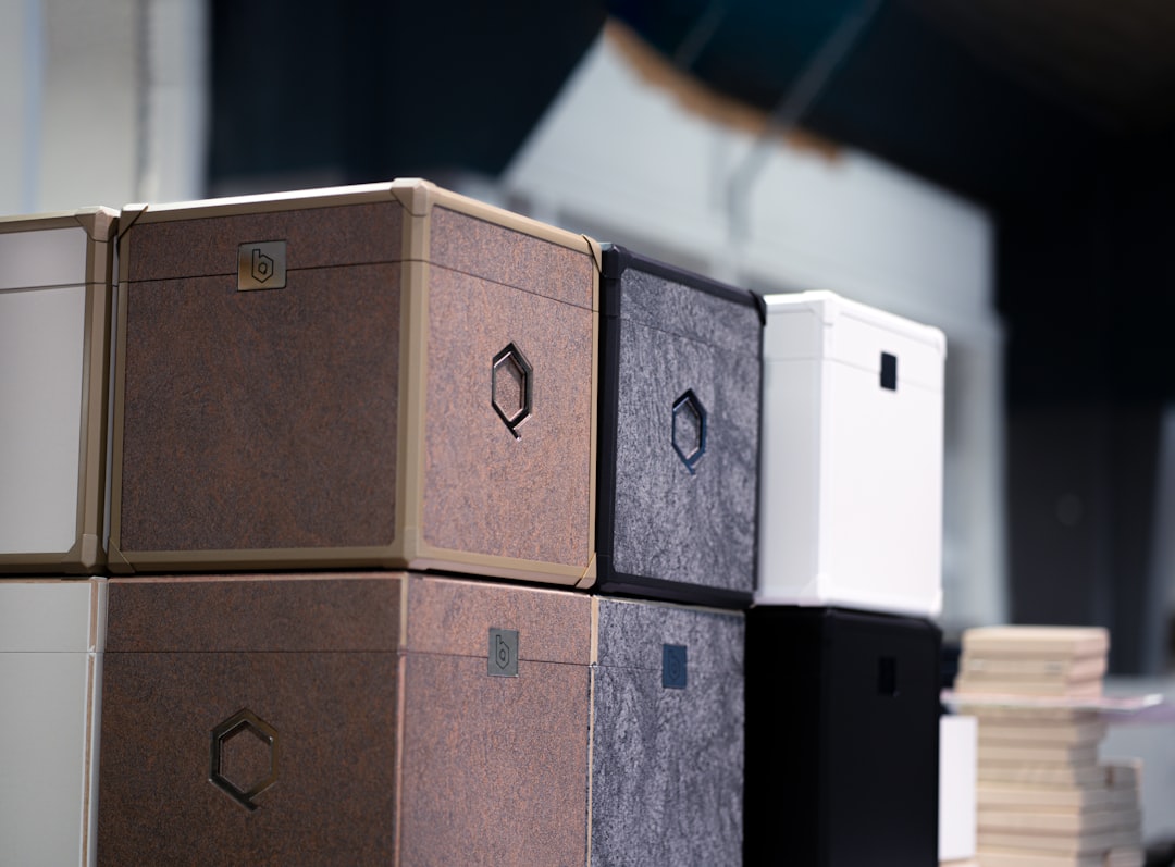 storage box declutter