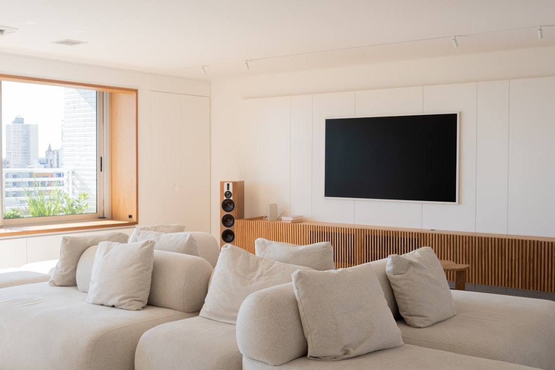minimalist simple living space