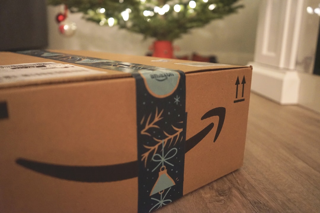 amazon delivery box home