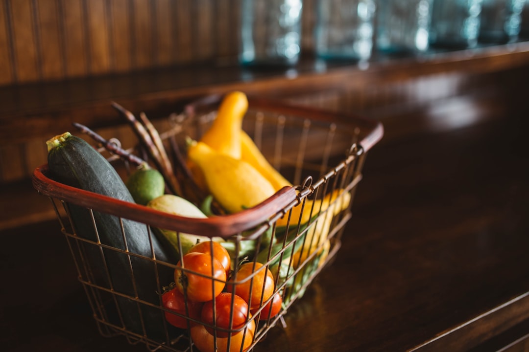 grocery shopping simple basket routine