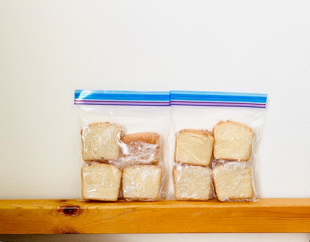 frozen food meal prep ziplock