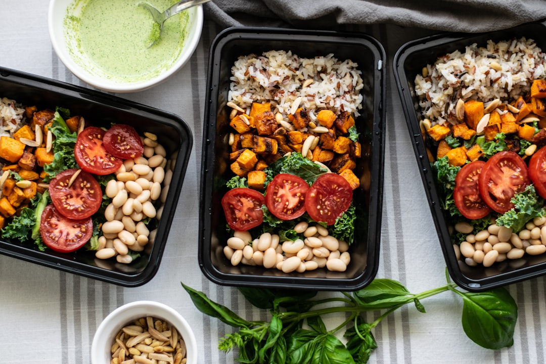 weekly meal planning frozen food