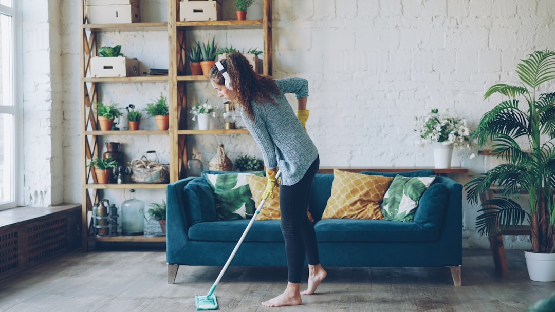 home cleaning habits simple