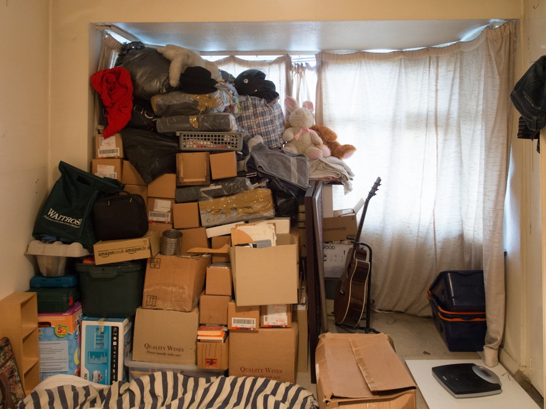 storage organization before after comparison