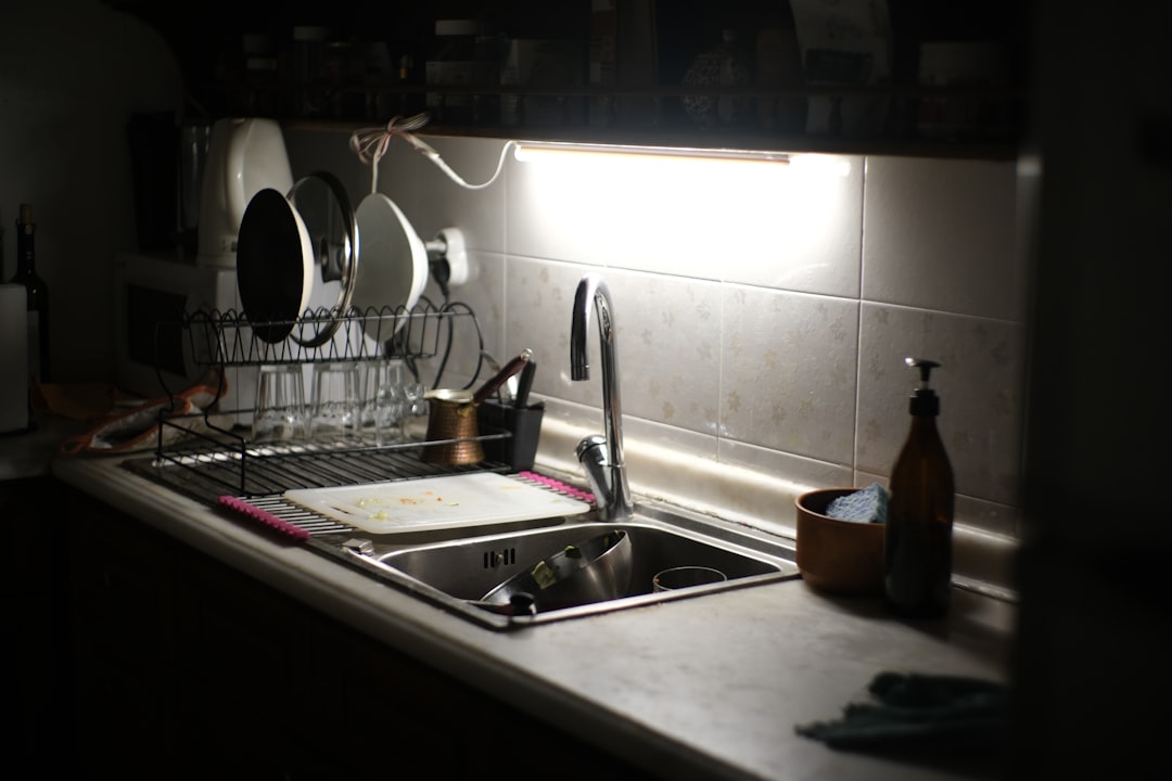 kitchen cleaning daily routine