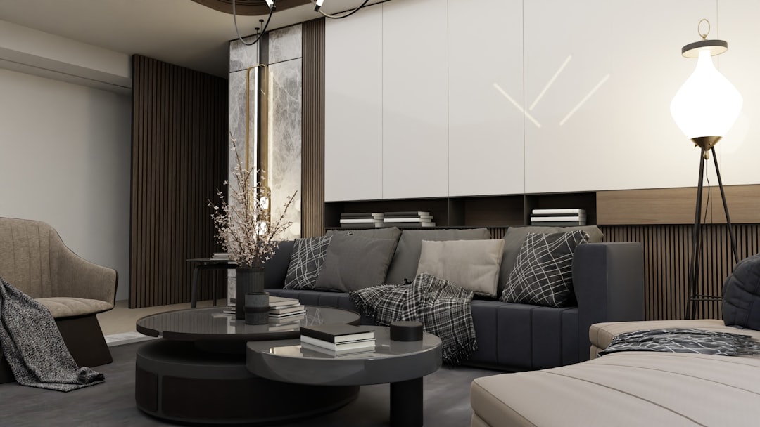 relaxed apartment life