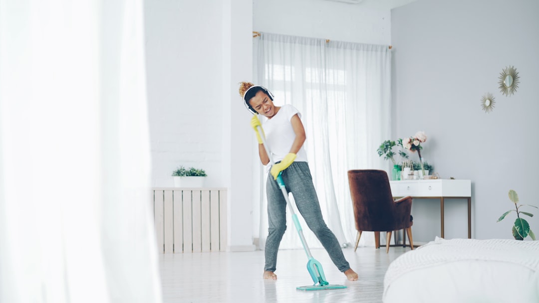 weekend cleaning routine