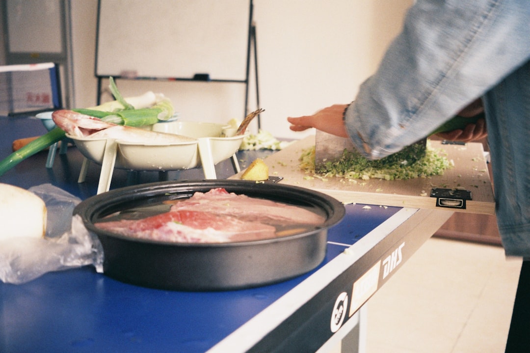 casual cooking home meal preparation