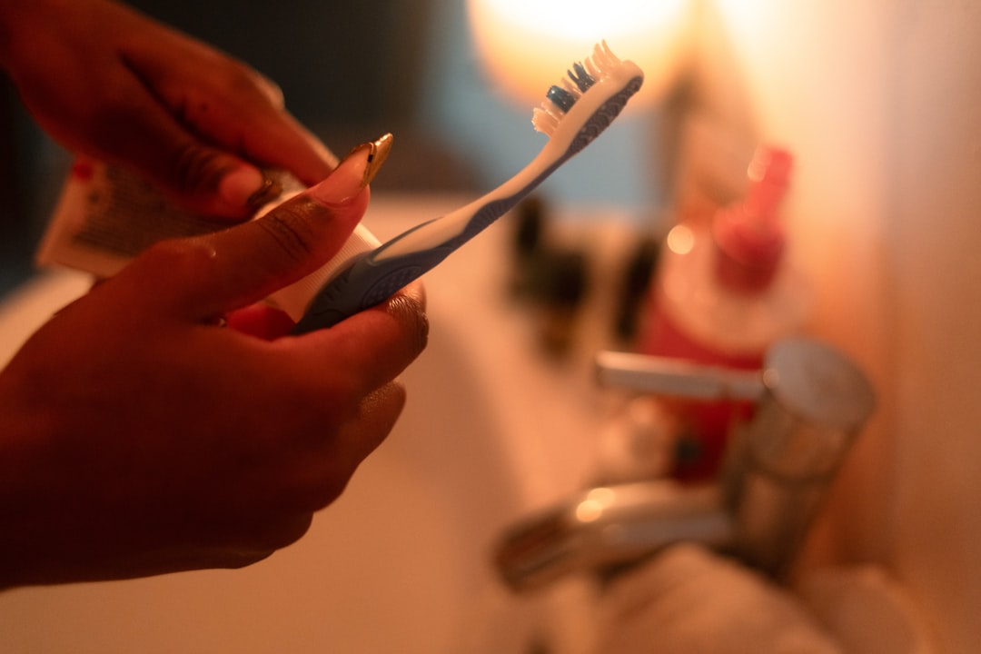 cleaning routine daily life