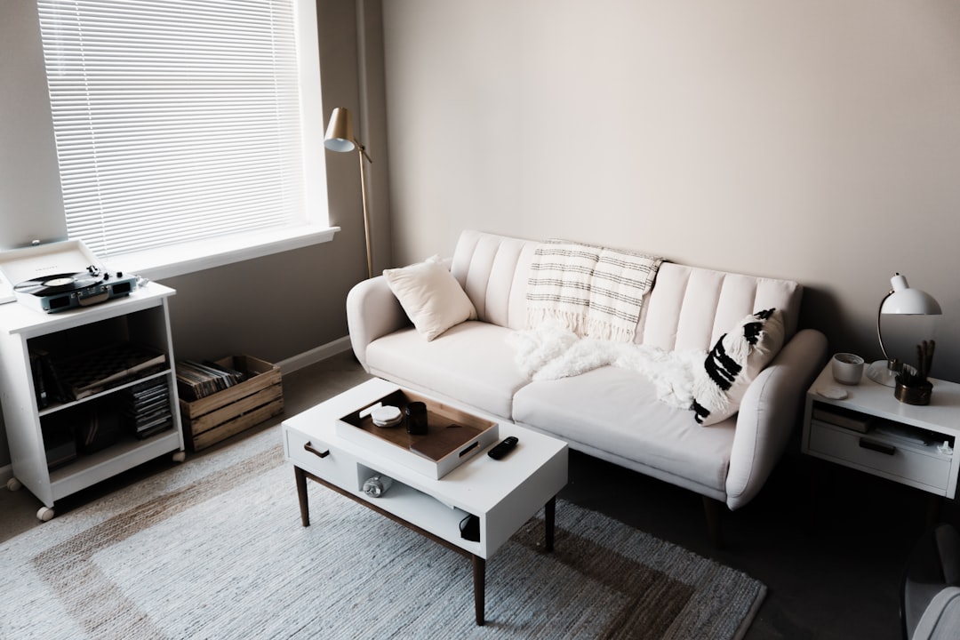 minimalist apartment living