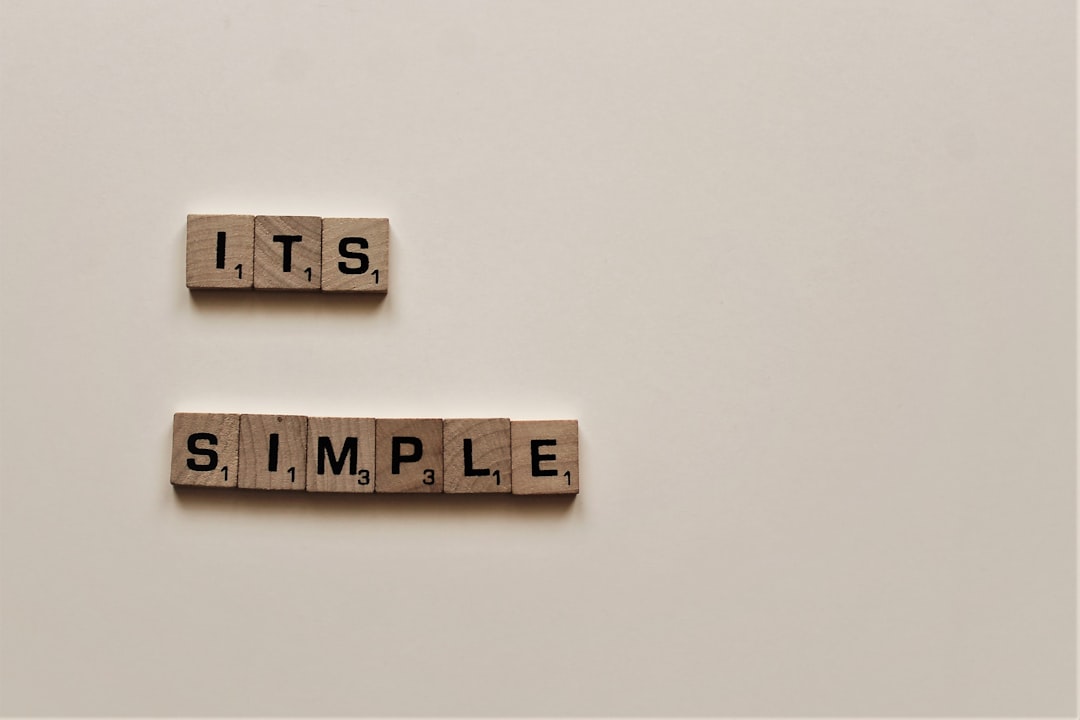 simple lifestyle change journey